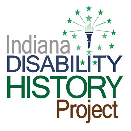 Indiana Disability History Project logo