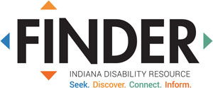logo for Indiana Disability Resource Finder database