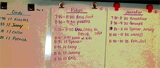 adult schedules adult schedules