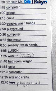 student schedule student schedule