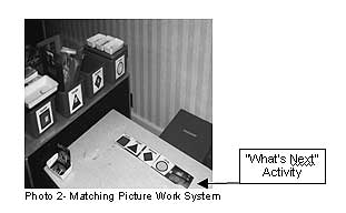 work area work area