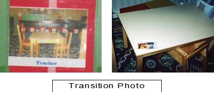 transition photo