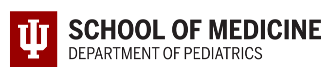 IU School of Medicine - Department of Pediatrics Logo
